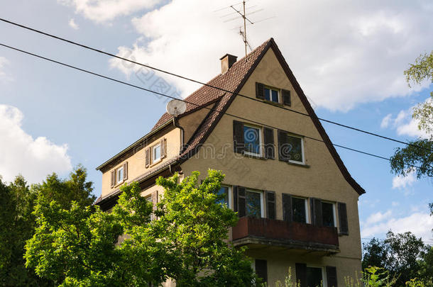 传统的德国的住宅的建筑学历史上的邻里关系