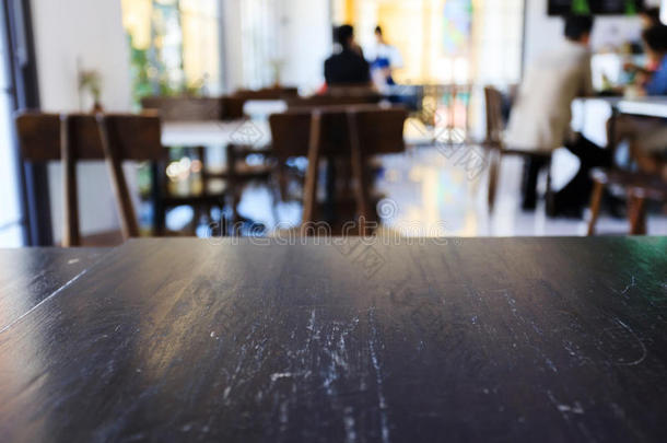 木材表采用咖啡馆饭店
