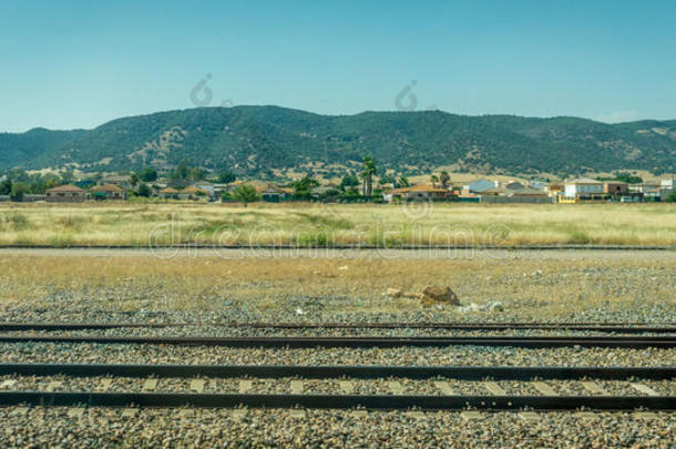 山和草向指已提到的人西班牙的乡村关于科多巴,西班牙