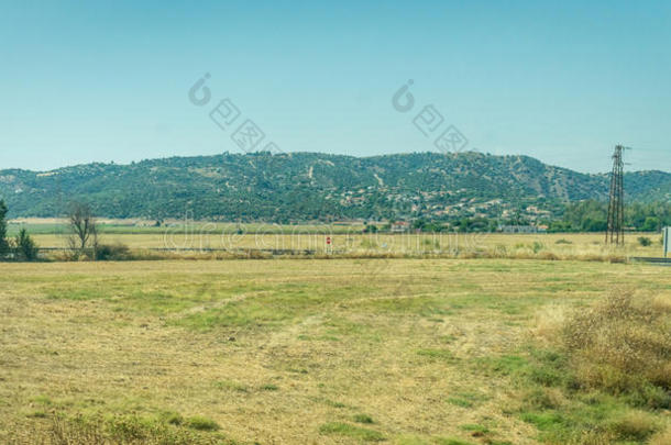 山和草向指已提到的人西班牙的乡村关于科多巴,西班牙