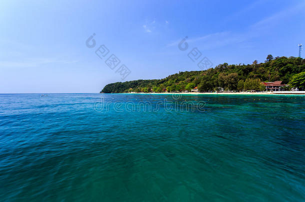 岛鲜奶岛,普吉岛,泰国