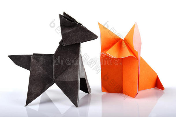 纸动物