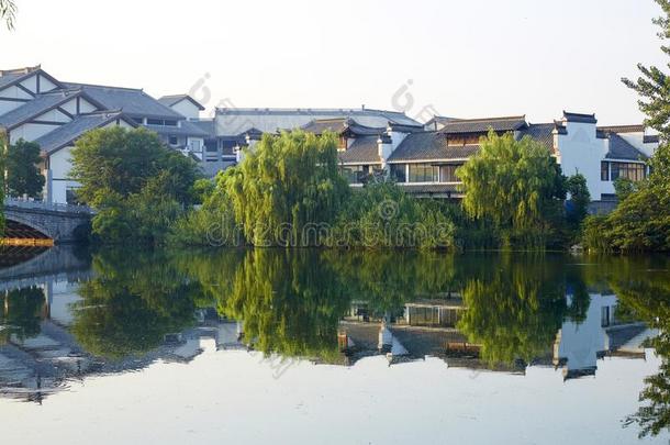 台儿庄古代的城市,中国