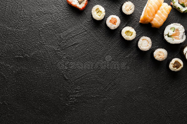 日本人寿司名册向表