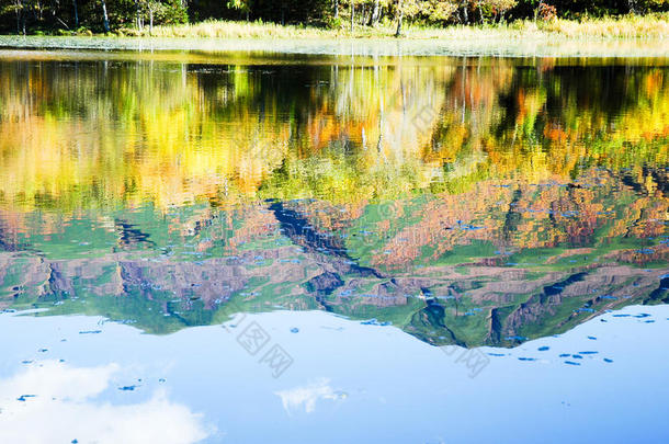 知床半岛num.五湖采用秋,北海道,黑色亮漆