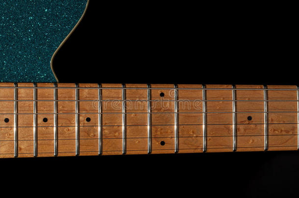 吉他颈在指已提到的人12Thailand泰国回纹饰.枫树回纹饰board一部分向蓝色Greenland格陵兰群岛