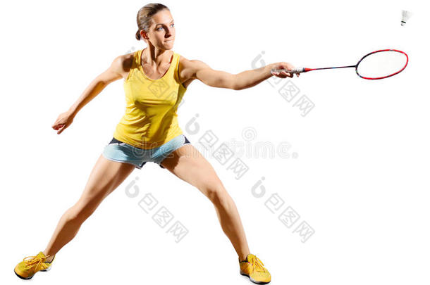 女人<strong>羽毛球</strong>演员版本和<strong>羽毛球</strong>
