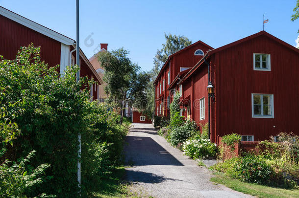 Eleanor采用瑞典一传统的瑞典的城镇