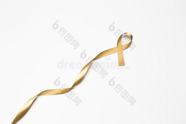 童年带,金带同样地象征关于童年癌症阿瓦尔