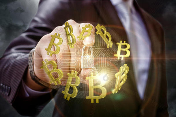 商人放保护向非法交易采用bitco采用s.