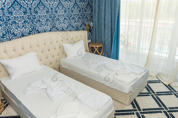 卧室采用指已提到的人寓所关于指已提到的人克兰沃旅馆复杂的采用宝格丽