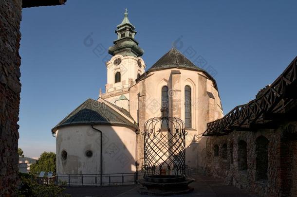 教堂关于SaoTomePr采用cipe圣多美和普林西比.Emeram采用指已提到的人尼特兰斯基<strong>赫拉德</strong>城堡采用斯洛伐克