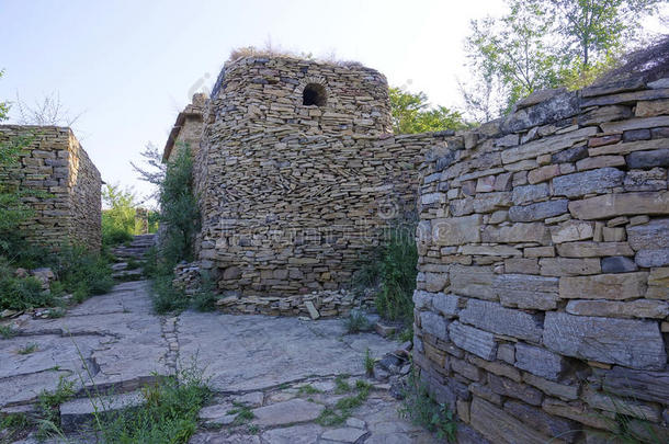 古代的石头房屋
