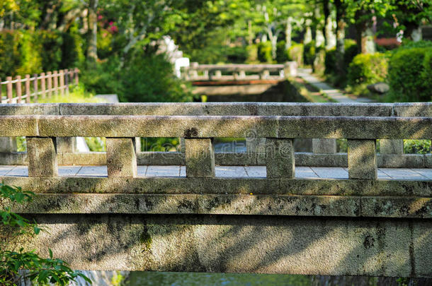 石头桥采用京都