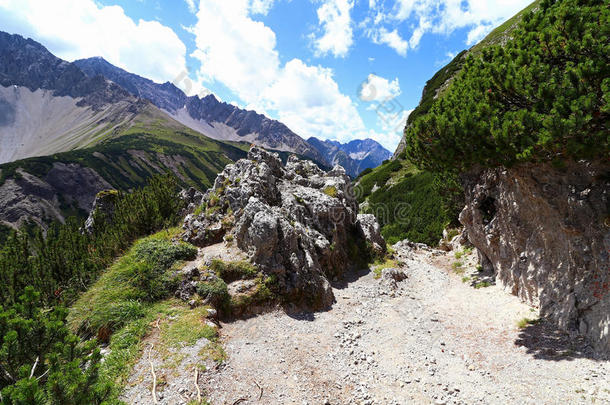 登山在鸡钩采用奥地利