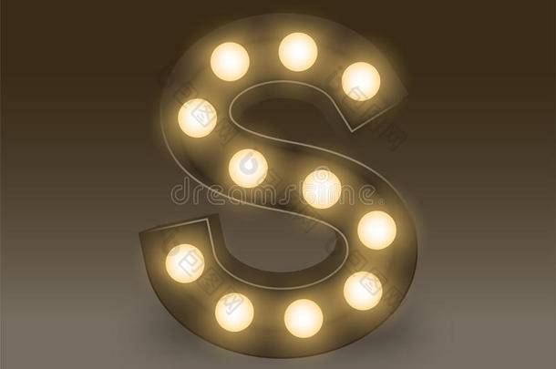 字母表白热的光球茎盒放置信英文字母表的第19个字母,说明