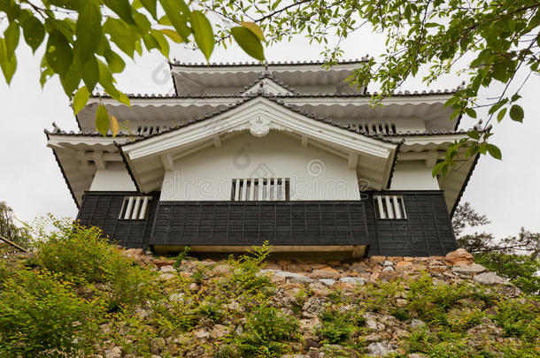 中世纪城堡的主楼关于吉田城堡,爱知地方官的任期,黑色亮漆