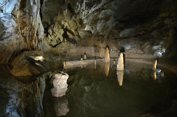 贝林斯卡洞穴,高的纹身,斯洛伐克