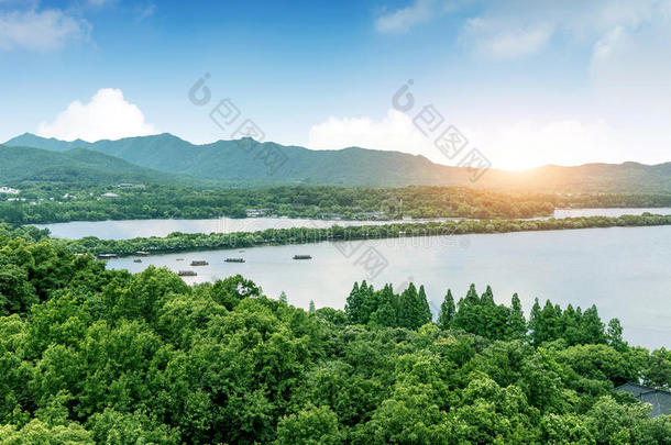<strong>杭州西湖</strong>风景