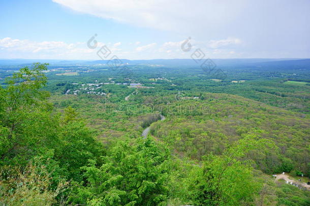 登上霍尔约克范围国家公园风景