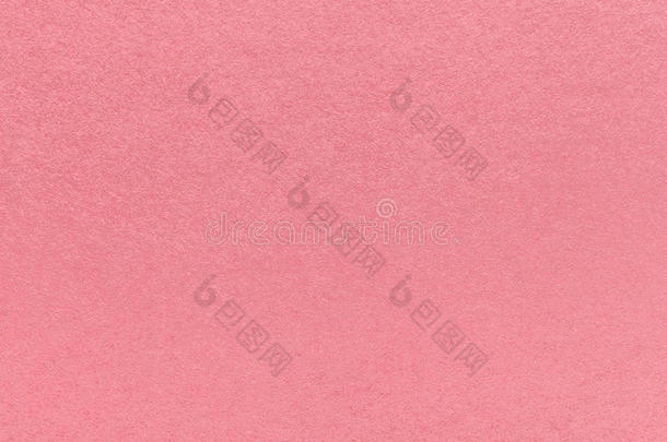 质地关于老的粉红色的纸背景,特写镜头.结构关于牙齿
