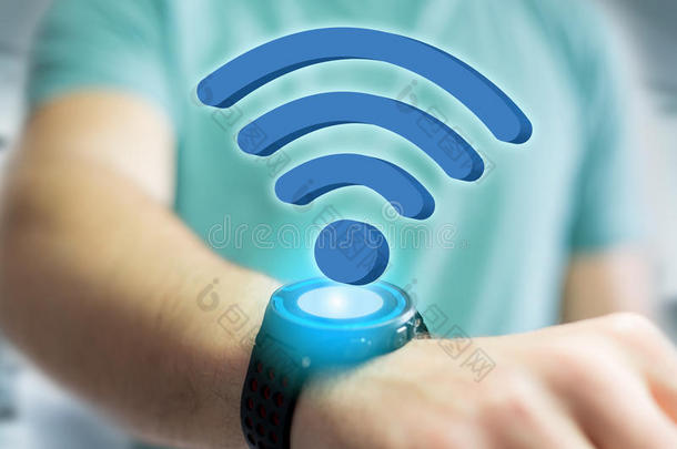 WirelessFidelity基于IEEE802.11b标准的无线局域网象征显示向一未来的interf一ce-C向necti向