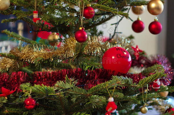 圣诞节树装饰
