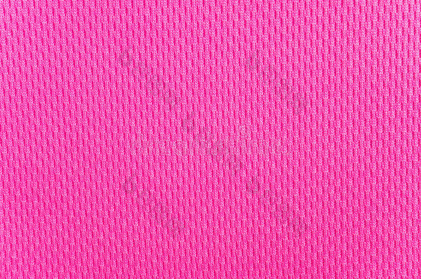 明亮的粉红色的针织品织物质地