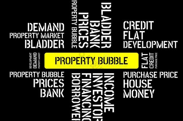 财产泡-影像和字合伙和指已提到的人主题专业人员