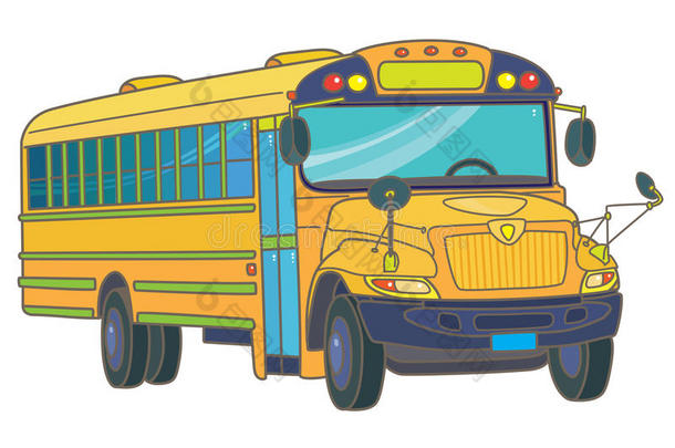 学校公共汽车