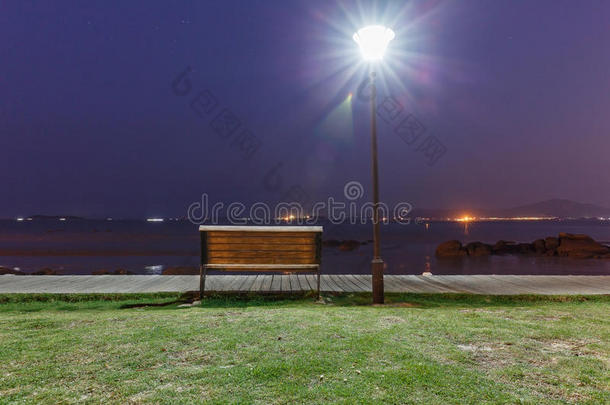 厦门环岛路夜地点,中国