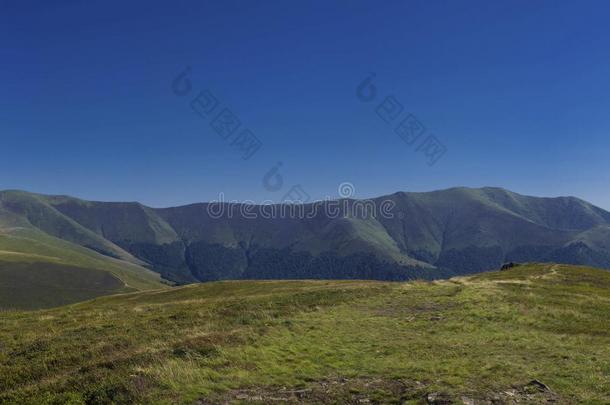 喀尔巴阡山脉风景