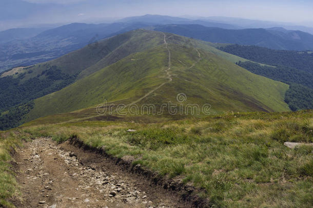 喀尔巴阡山脉风景