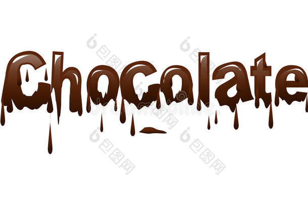 巧克力单词说明