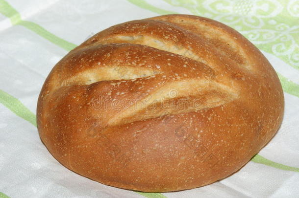 一条面包关于面包向<strong>桌布</strong>