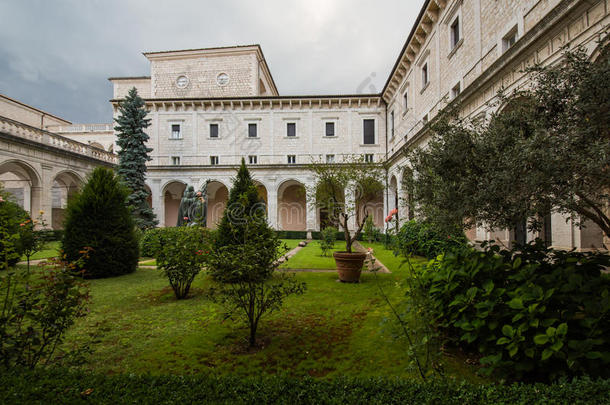 蒙特卡西诺修道院,一种<strong>纸牌</strong>戏,意大利