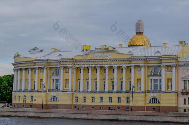 圣人般的人彼得斯堡采用俄罗斯帝国