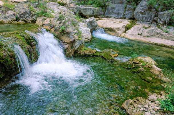 山河流