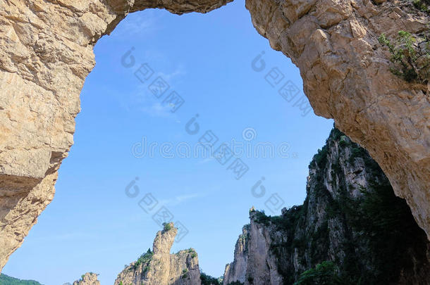 山峡风景