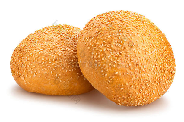 三明治圆形的小面包或点心