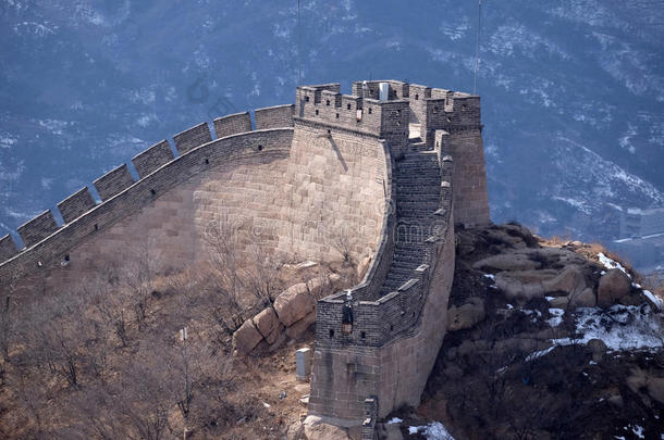 指已提到的人伟大的墙关于中国采用Badal采用g,中国