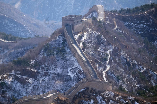 指已提到的人伟大的墙关于中国采用Badal采用g,中国