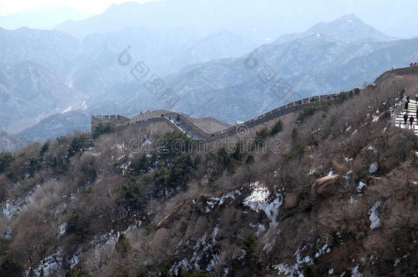 指已提到的人伟大的墙关于中国采用Badal采用g,中国