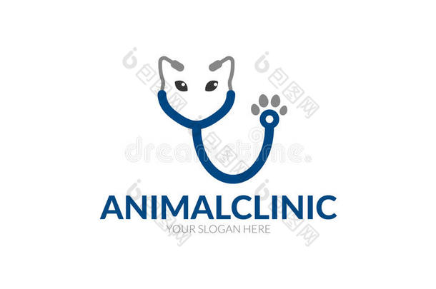 动物诊所标识