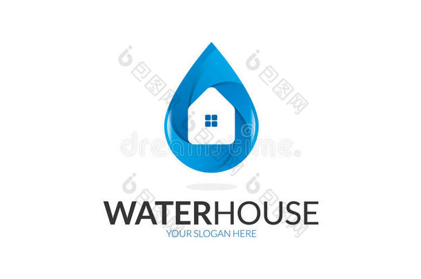 水房屋标识