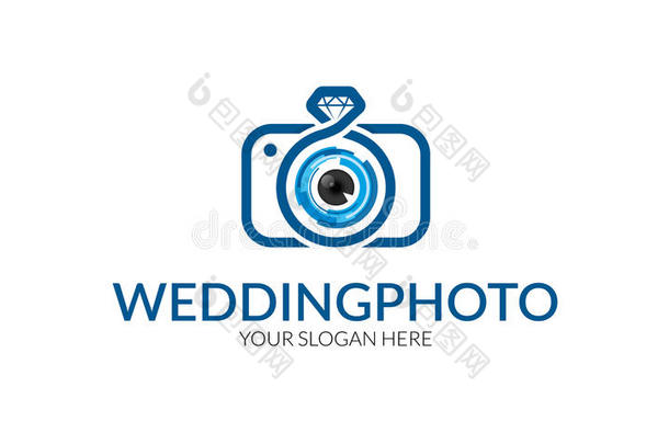 婚礼照片标识