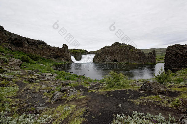 哈加尔帕福斯采用南方冰岛,欧洲