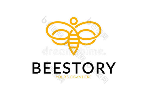 蜜蜂故事标识