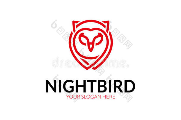 夜鸟标识
