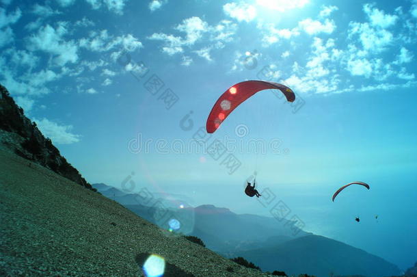 滑翔伞运动奥卢德尼兹